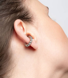 ANNEAU OREILLE STRASS SKADI