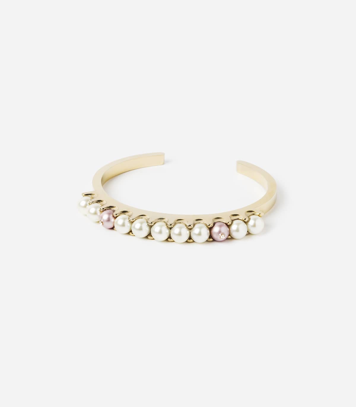 SKADI PEARLS BANGLE - Bracelet - Delphine-Charlotte Parmentier