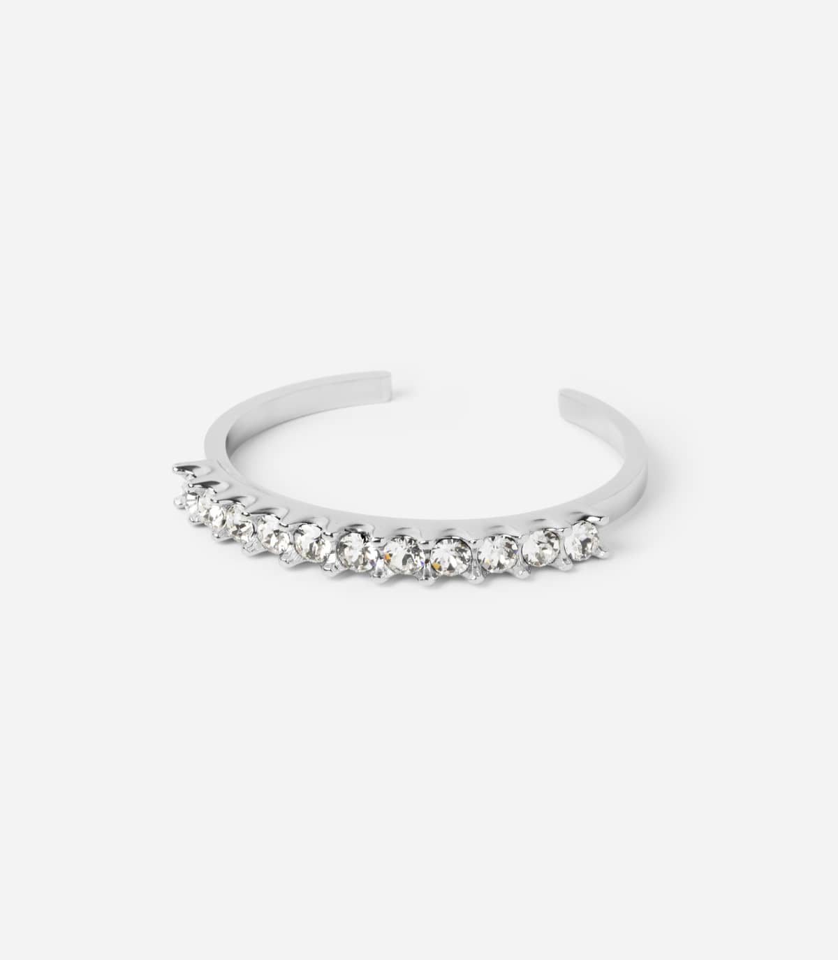 SKADI RHINESTONES BANGLE - Bracelets - Delphine-Charlotte Parmentier