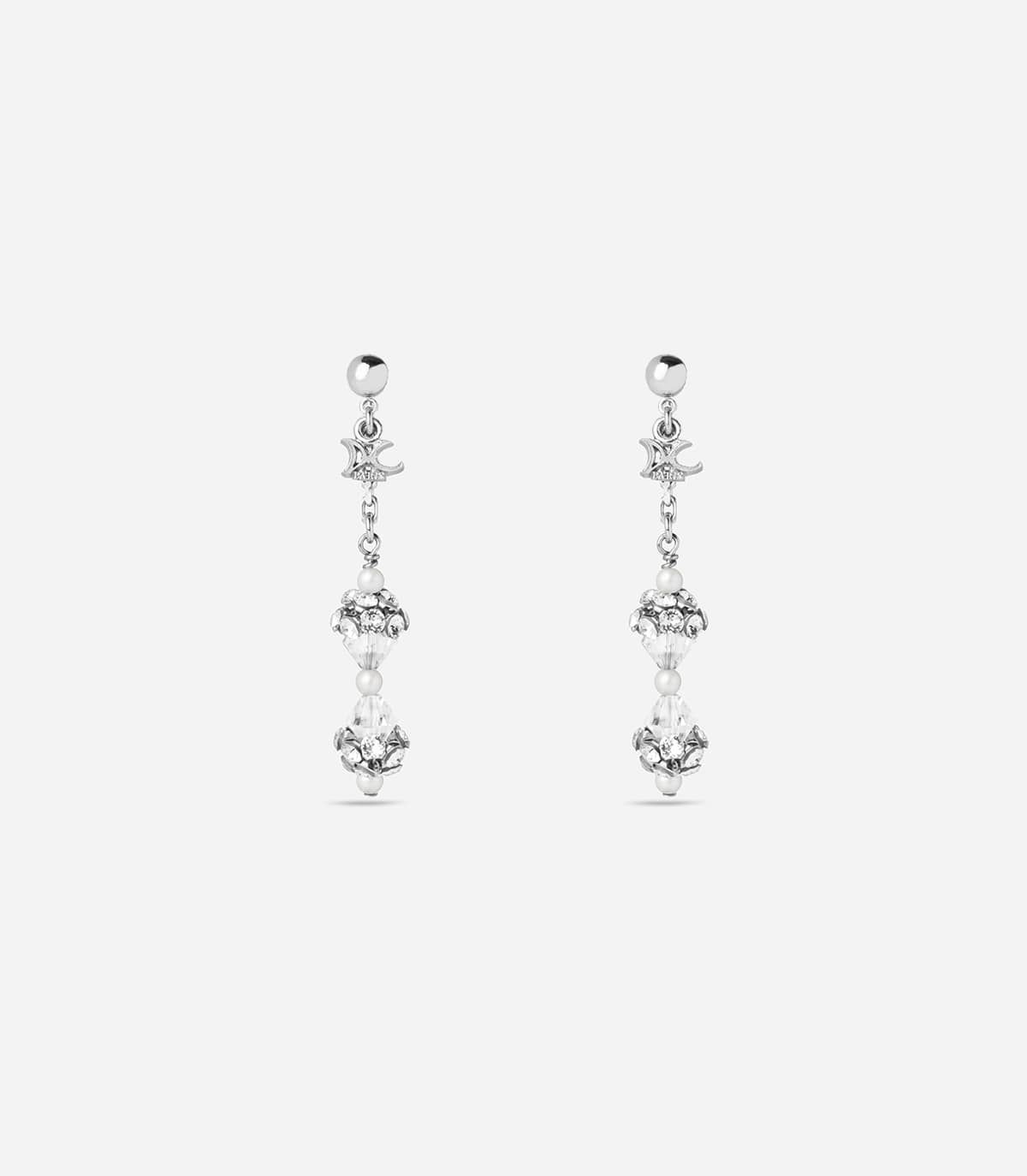 BOUCLES OREILLES SKADI - Boucles d'oreilles - Delphine-Charlotte Parmentier