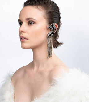 BIJOU OREILLE NOEUD SNOTRA