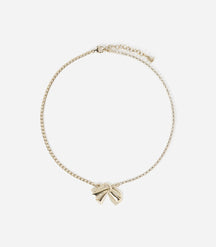 SNOTRA LITTLE BOW NECKLACE