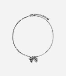 SNOTRA LITTLE BOW NECKLACE