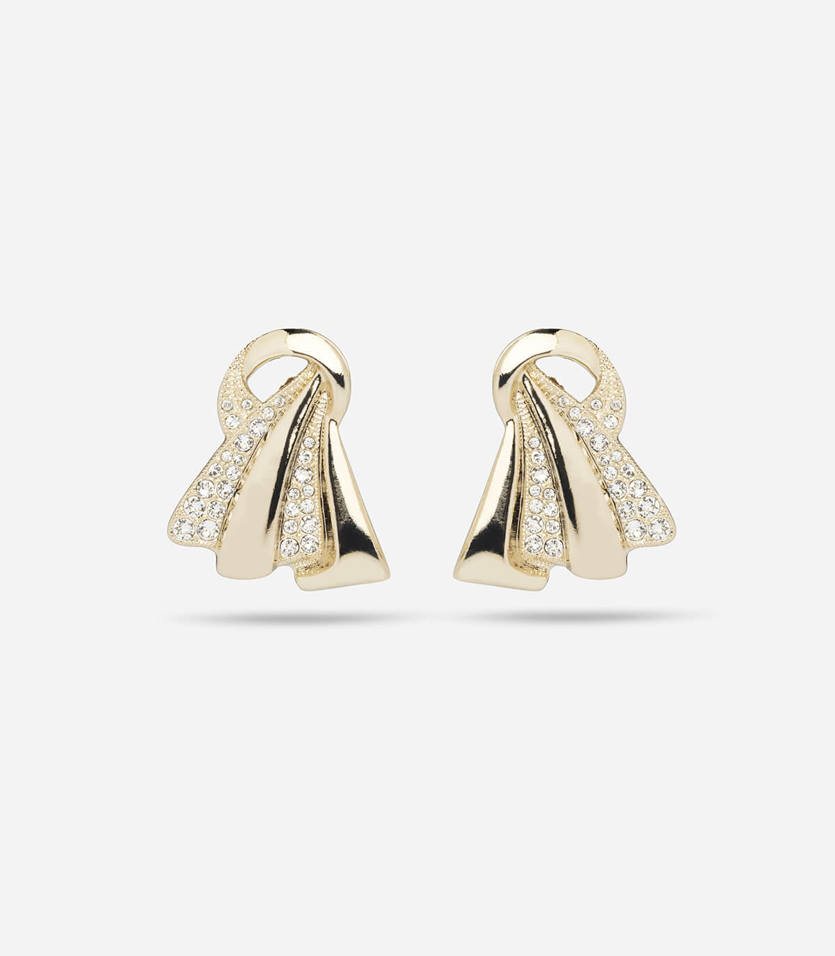 SNOTRA HALF-BOW EARRINGS