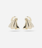 SNOTRA HALF-BOW EARRINGS