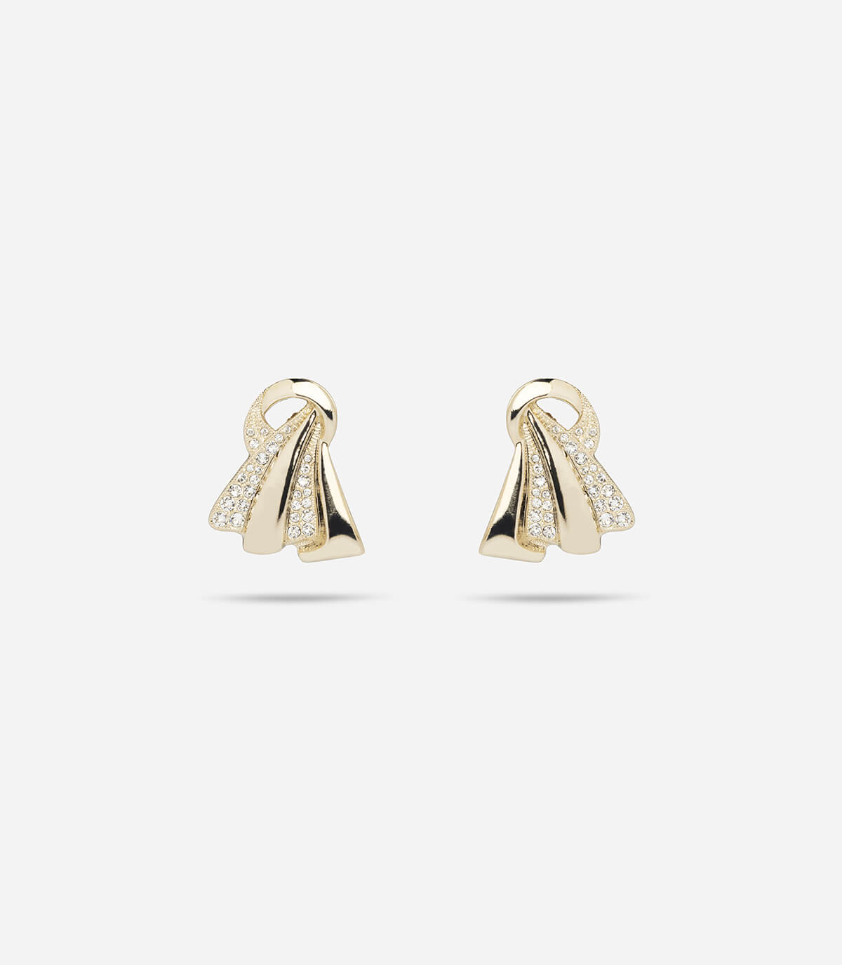 SNOTRA HALF-BOW STUD EARRINGS - Boucles d'oreilles - Delphine-Charlotte Parmentier