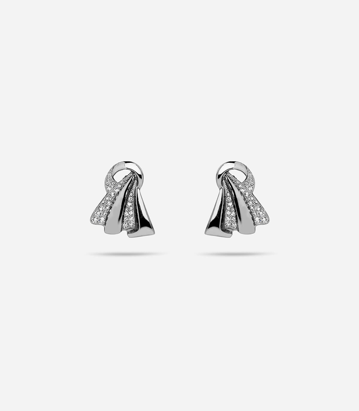 SNOTRA HALF-BOW STUD EARRINGS - Boucles d'oreilles - Delphine-Charlotte Parmentier