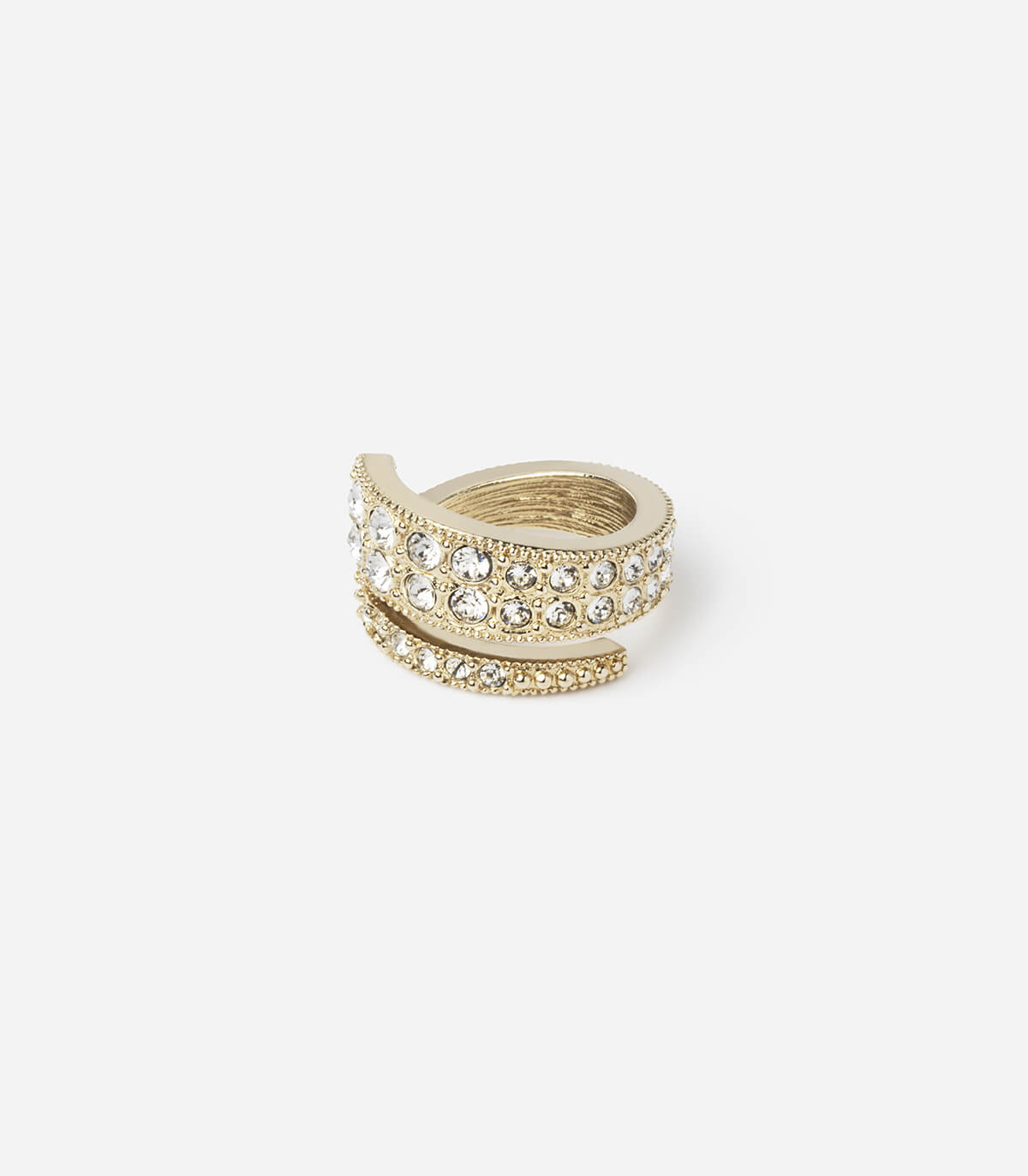 BAGUE STRASS SNOTRA - Bague - Delphine-Charlotte Parmentier