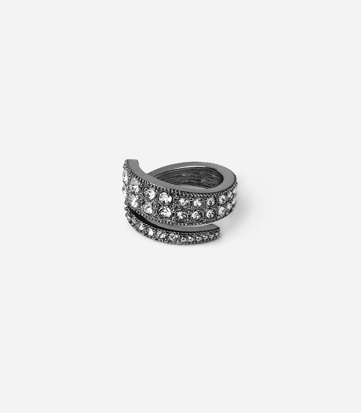 SNOTRA SPIRAL RING - Bague - Delphine-Charlotte Parmentier