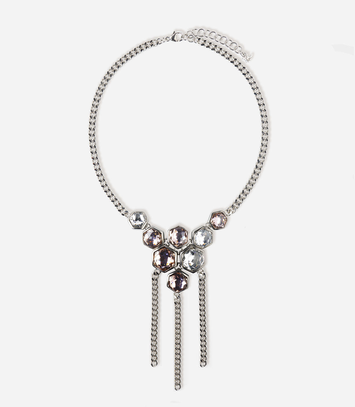 ALMA PYRAMID NECKLACE - Collier - Delphine-Charlotte Parmentier