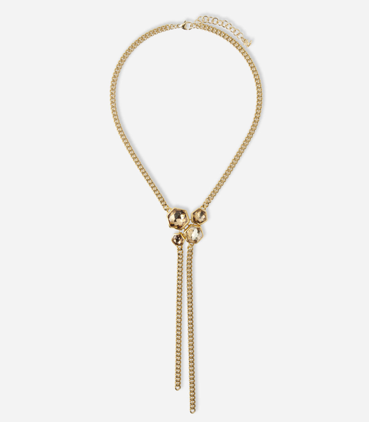 CRAVATE STRASS ALMA - Collier cravate - Delphine-Charlotte Parmentier