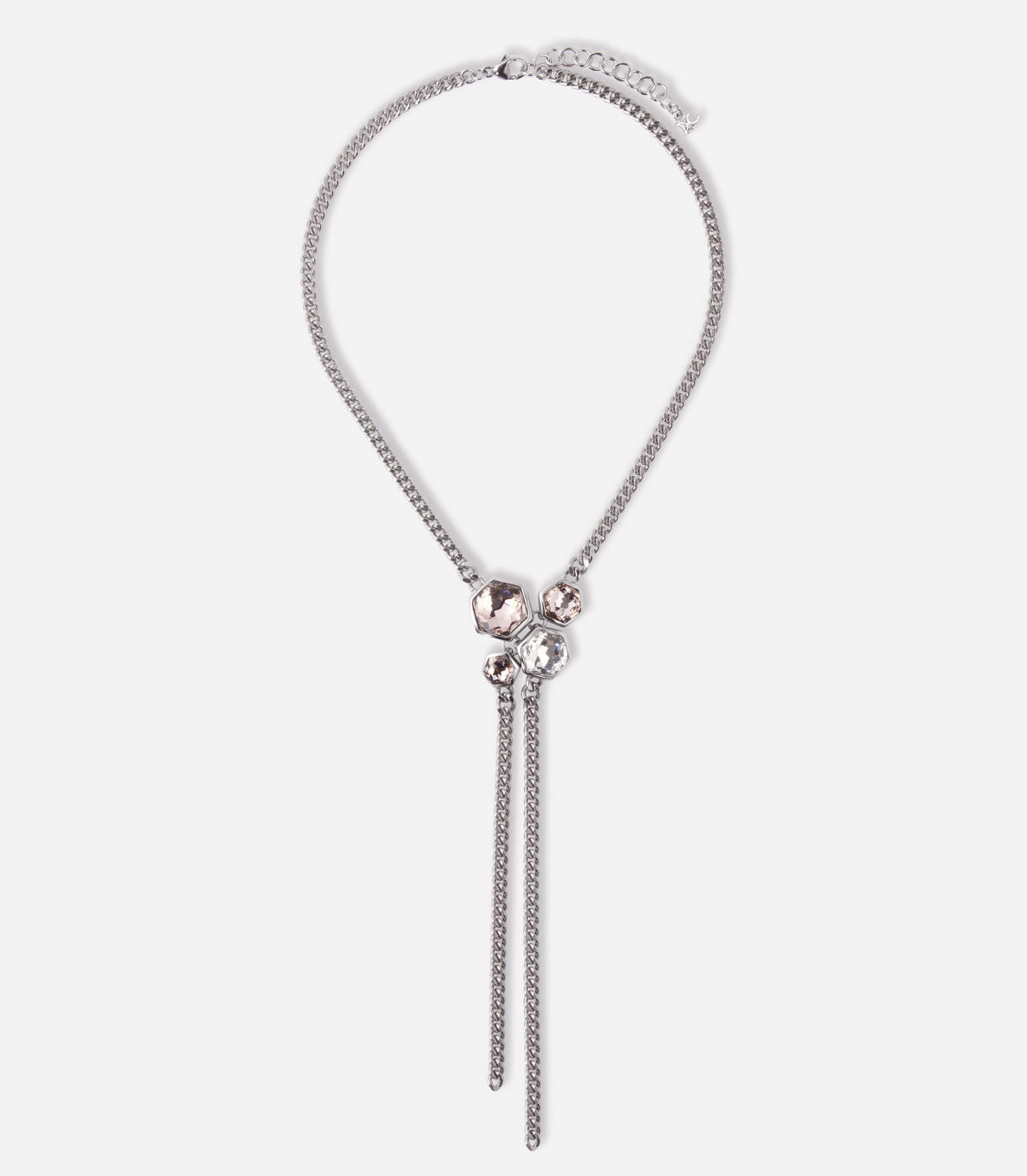 CRAVATE STRASS ALMA - Collier cravate - Delphine-Charlotte Parmentier