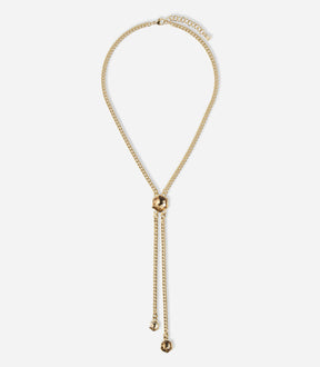 ALMA THREE RHINESTONES NECKTIE