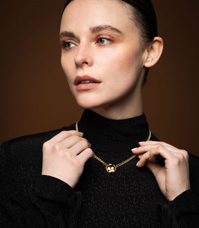 COLLIER UN STRASS ALMA