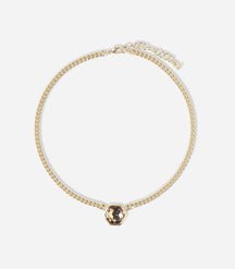 COLLIER UN STRASS ALMA