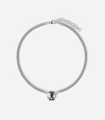 COLLIER UN STRASS ALMA