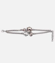 ALMA 4 RHINESTONES BRACELET