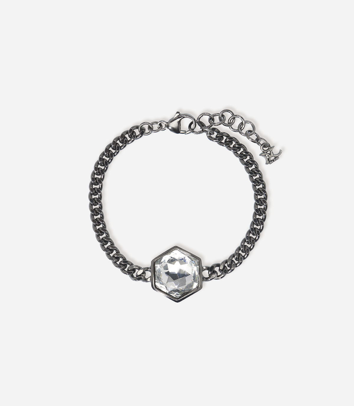 BRACELET UN STRASS ALMA - Bracelet - Delphine-Charlotte Parmentier