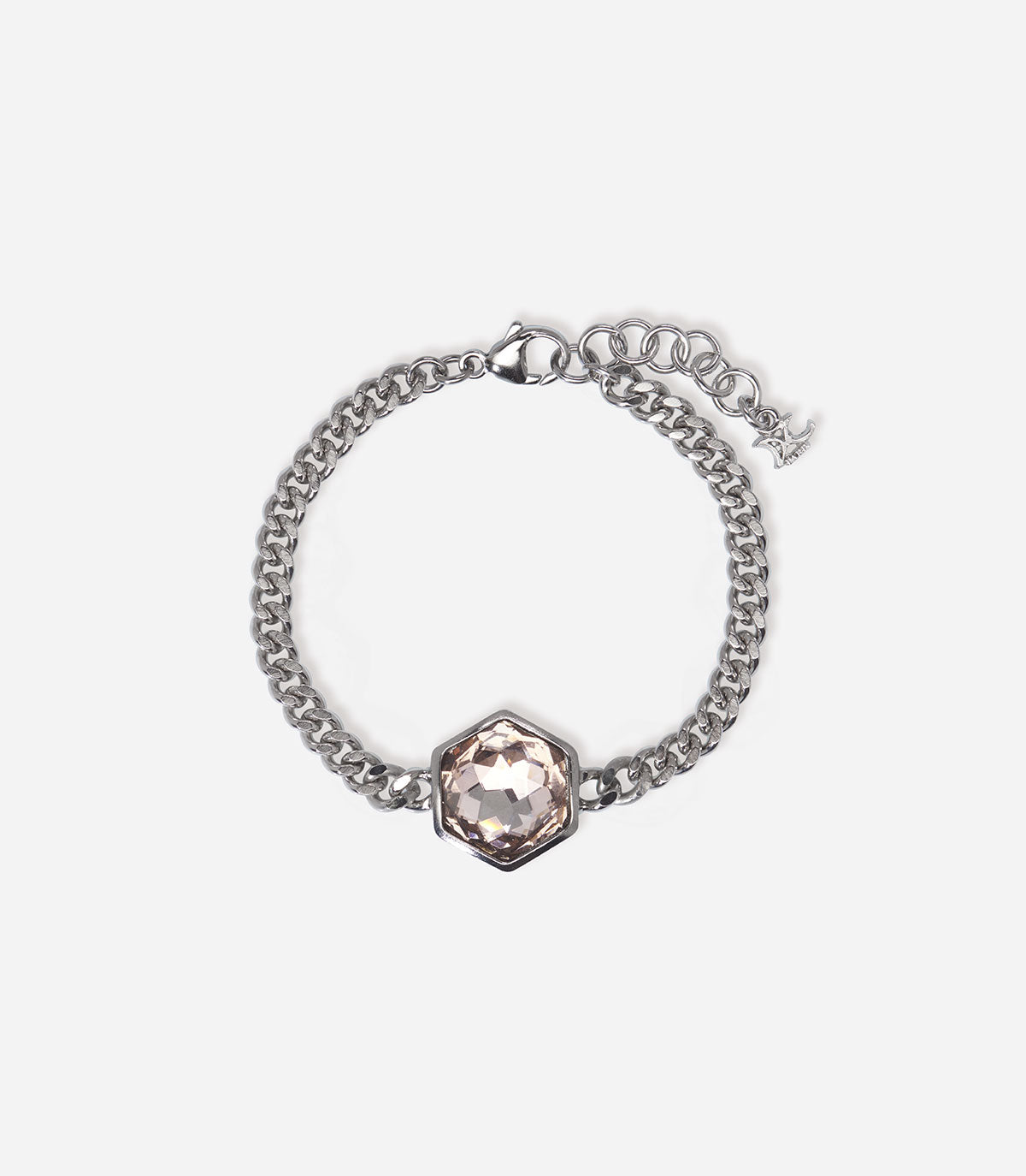 BRACELET UN STRASS ALMA - Bracelet - Delphine-Charlotte Parmentier