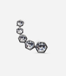 BIJOU D'OREILLE STRASS ALMA