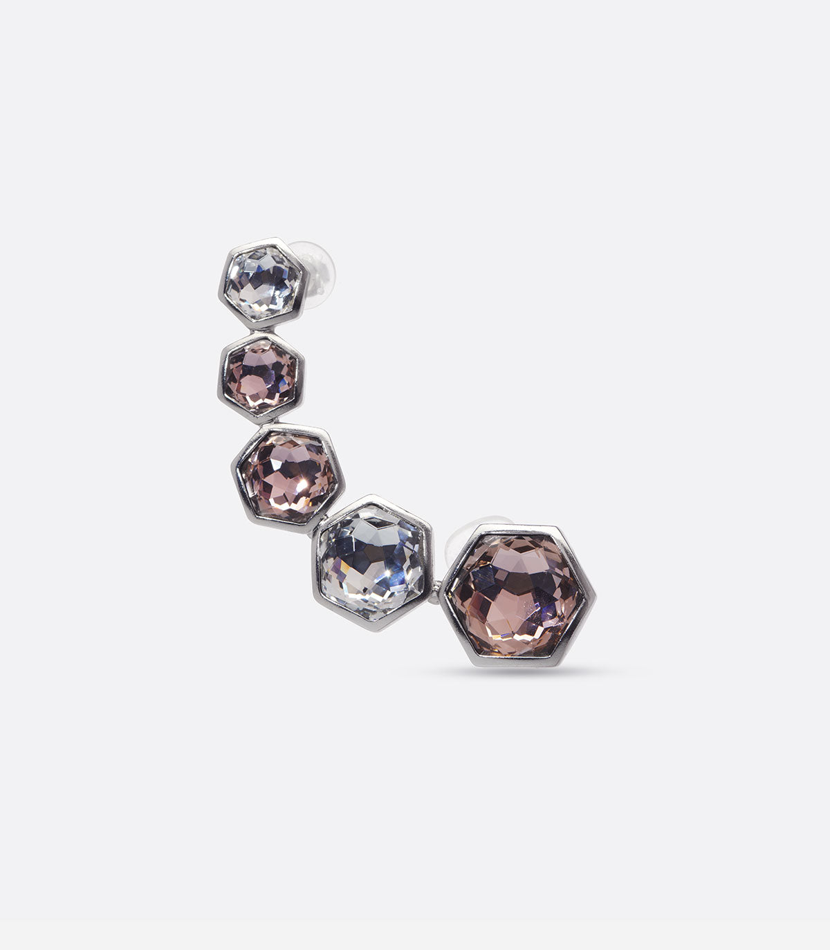 ALMA RHINESTONES EAR CUFF - Bijou d'oreille - Delphine-Charlotte Parmentier