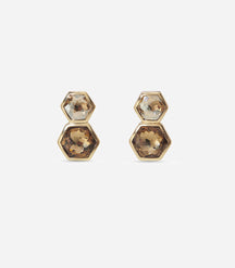 BOUCLES DEUX STRASS ALMA