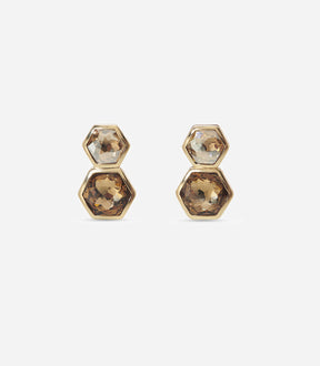 BOUCLES DEUX STRASS ALMA