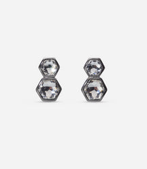 BOUCLES DEUX STRASS ALMA