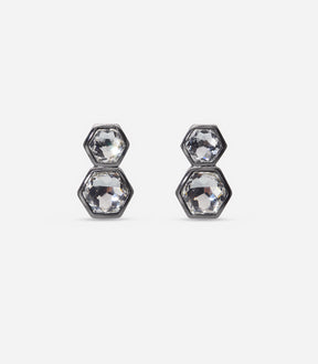 BOUCLES DEUX STRASS ALMA