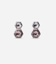 BOUCLES DEUX STRASS ALMA