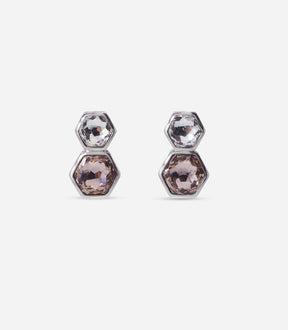 BOUCLES DEUX STRASS ALMA