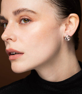 ALMA RHINESTONES EARRINGS