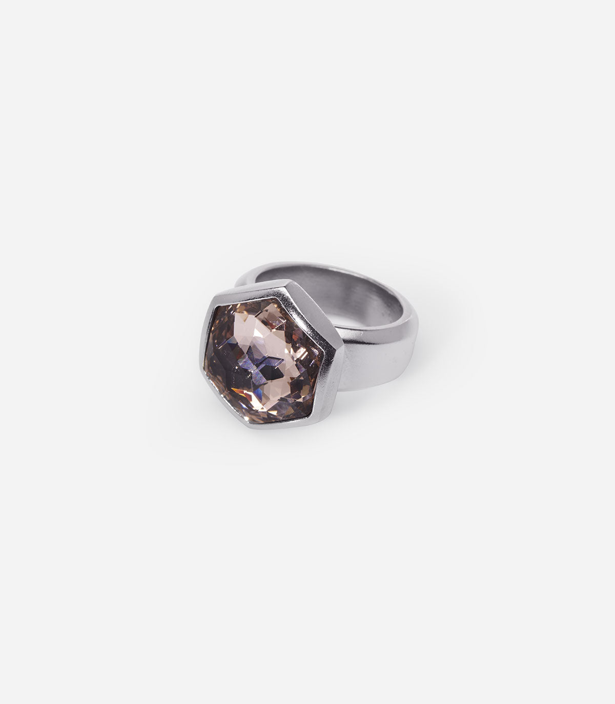 CHEVALIERE GROS STRASS ALMA - Bague - Delphine-Charlotte Parmentier