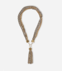 COLLIER COSMIC RAIN