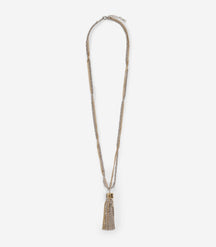 COSMIC RAIN LONG NECKLACE