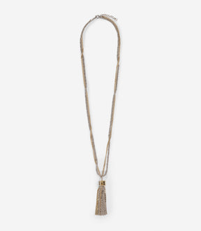 COSMIC RAIN LONG NECKLACE