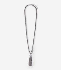 COSMIC RAIN LONG NECKLACE