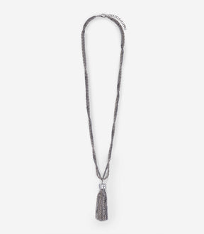 COSMIC RAIN LONG NECKLACE
