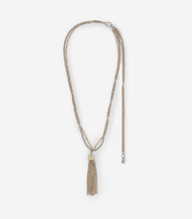 COSMIC RAIN PENDANT NECKLACE