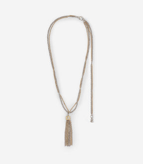 COSMIC RAIN PENDANT NECKLACE