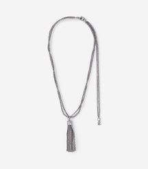 COSMIC RAIN PENDANT NECKLACE