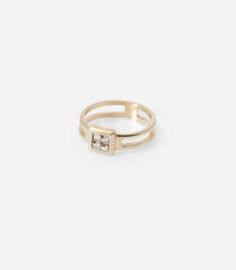 COSMIC RAIN SQUARE RING