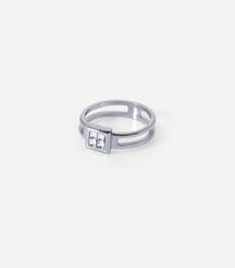 COSMIC RAIN SQUARE RING