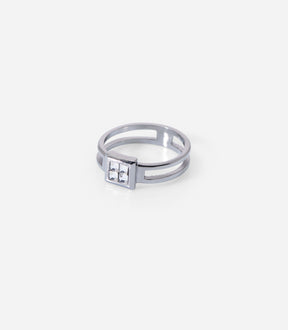 COSMIC RAIN SQUARE RING