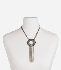 DAHLIA ROUND NECKLACE