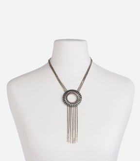 DAHLIA ROUND NECKLACE