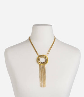 DAHLIA ROUND NECKLACE