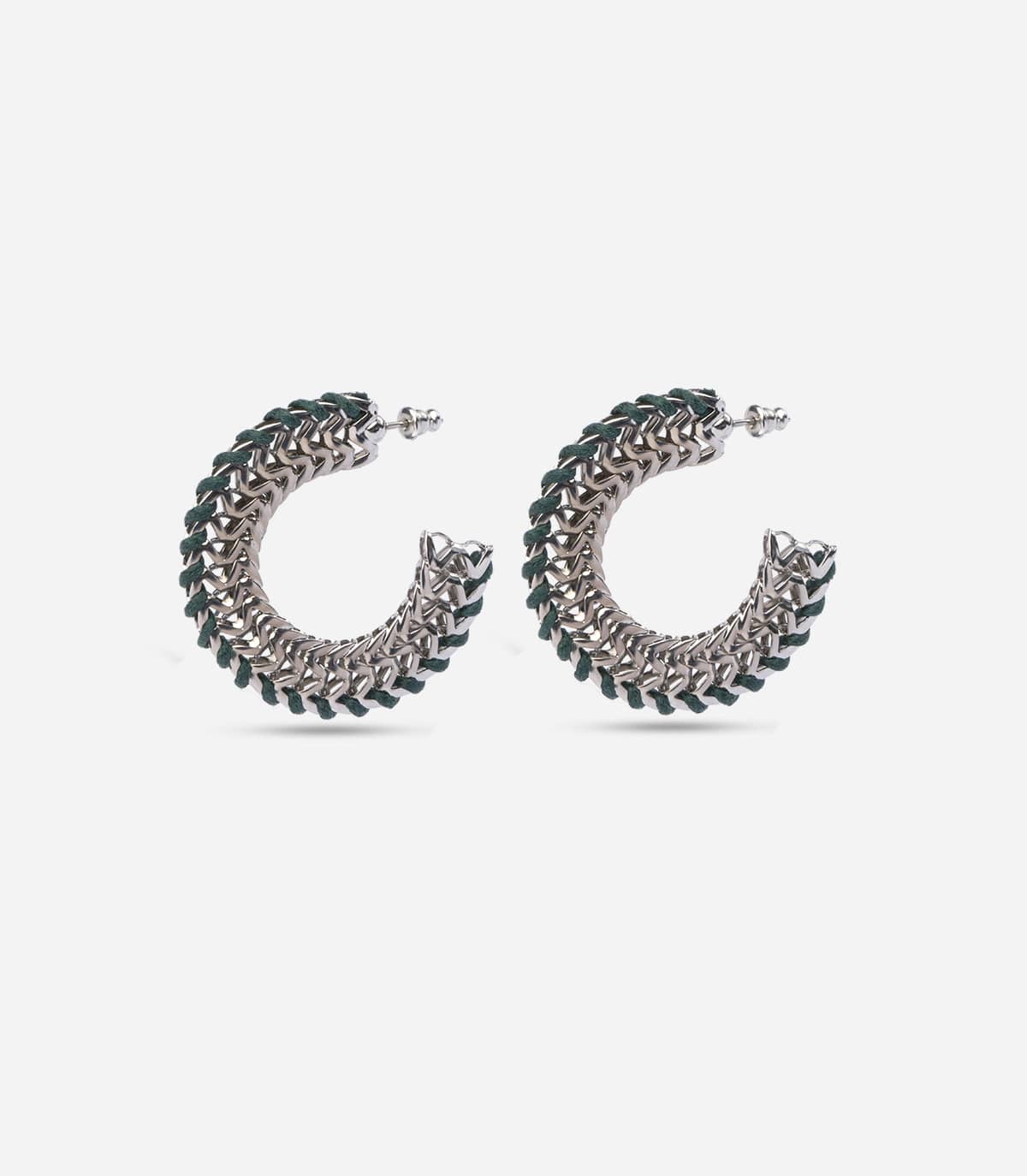 DAHLIA HOOP EARRINGS - Boucles d'oreilles - Delphine-Charlotte Parmentier