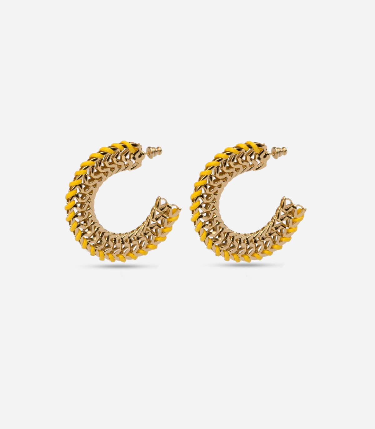 DAHLIA HOOP EARRINGS - Boucles d'oreilles - Delphine-Charlotte Parmentier