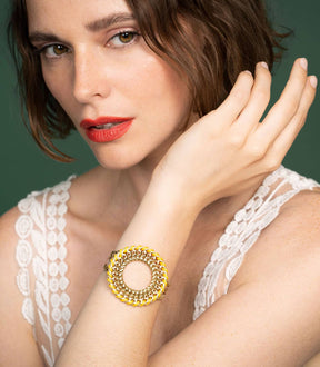 BRACELET ROND DAHLIA
